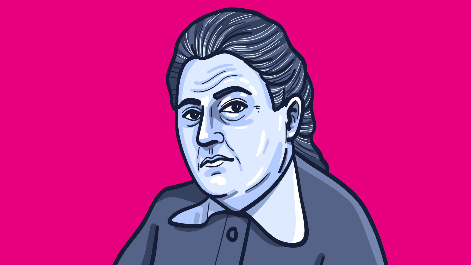 Porträt von Elisabeth Selbert (Copyright: Kurt Achatz)